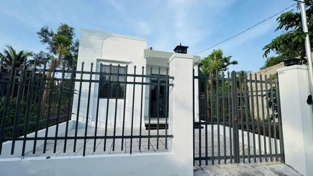 Nhà mới xây Phường 6 TP Bến Tre !!!  Gần bệnh viện Trần Văn An Chợ Phường 6