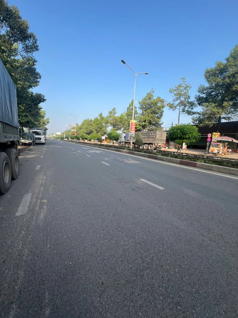 B.ÁN Cửa Hàng Mặt Tiền Trần Hưng Đạo- Phú Mỹ ( Cổng Vòm).