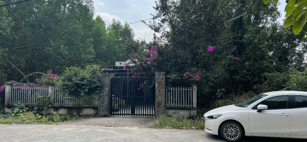 Chủ bán 2662mv  18x91 nở hâu 38m 75tc đất tặng nhà 200m2,