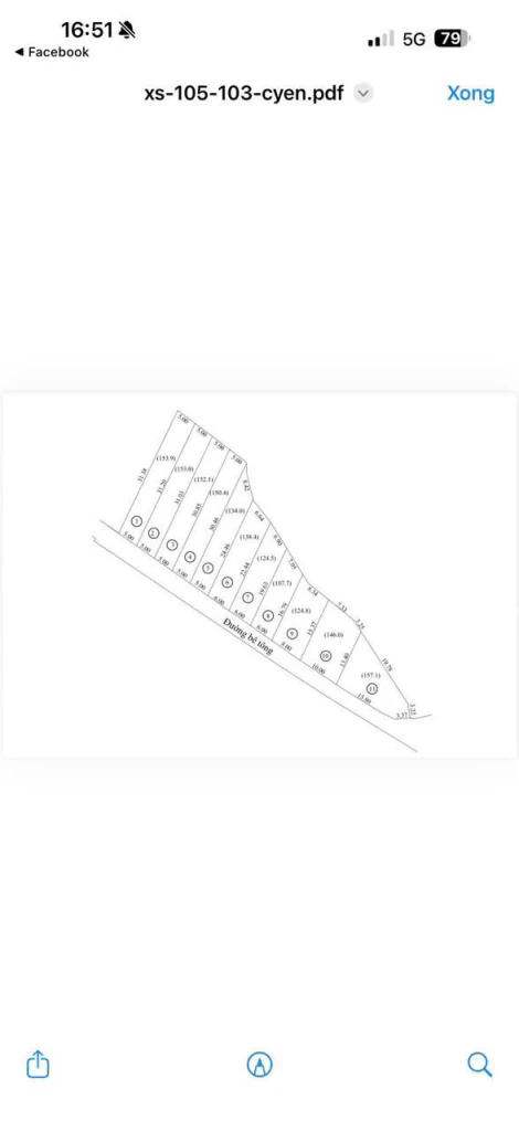 : Còn duy nhất 1 lô xuân sơn - châu đức