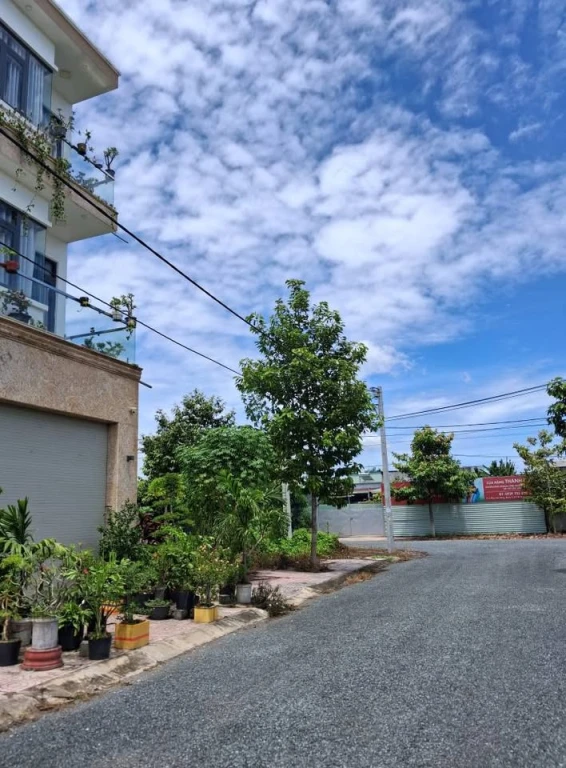 BÁN 2 NỀN THỔ CƯ LIỀN KỀ KHU DÂN CƯ PHƯỜNG LONG CHÂU (PHƯỜNG 9)