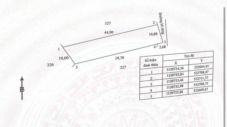Cần bán đất gần Cầu Tân Lượt Vĩnh Long thích hợp nghỉ dưỡng, đầu tư dài hạn