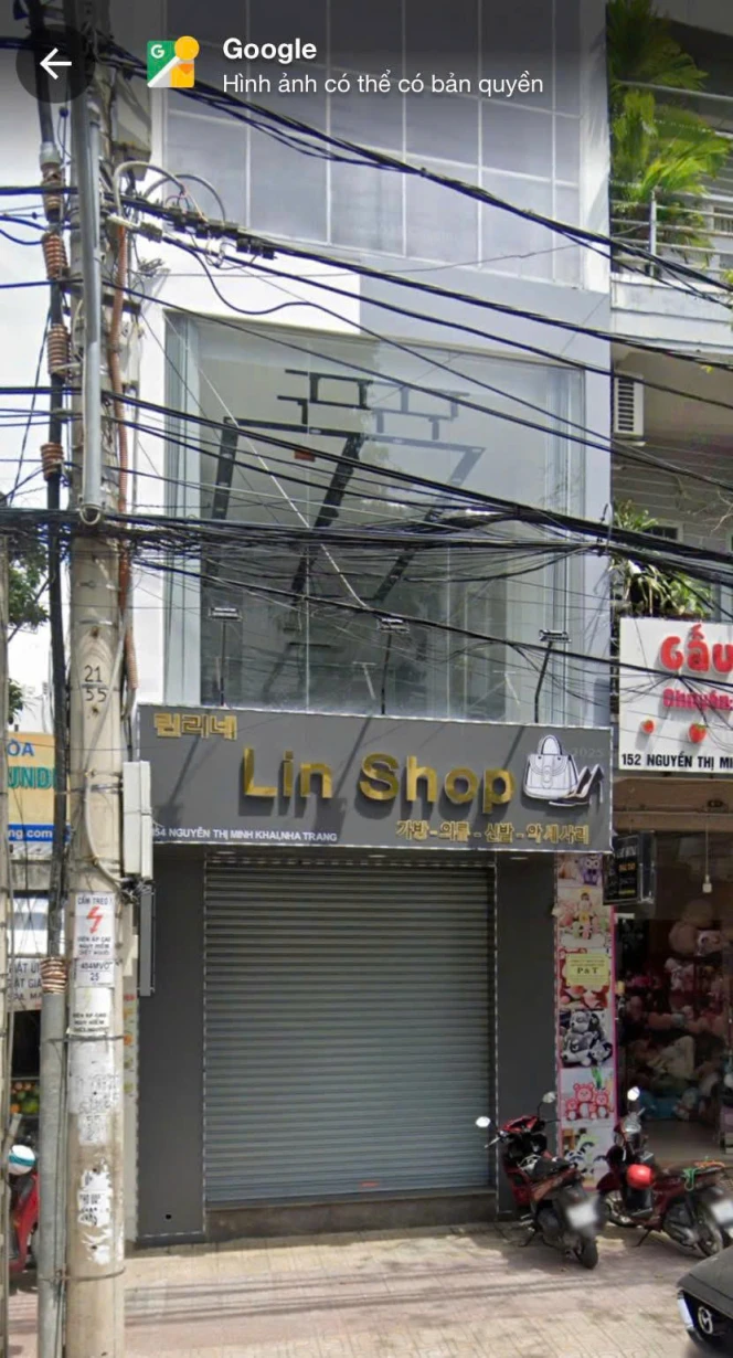 CHO THUÊ NHÀ MẶT TIỀN NGUYỄN THỊ MINH KHAI – TRUNG TÂM NHA TRANG