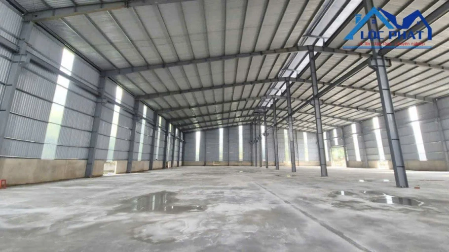 cho thuê nhà xưởng phước Tân Biên Hòa 2520m2 chỉ 150 triệu/tháng