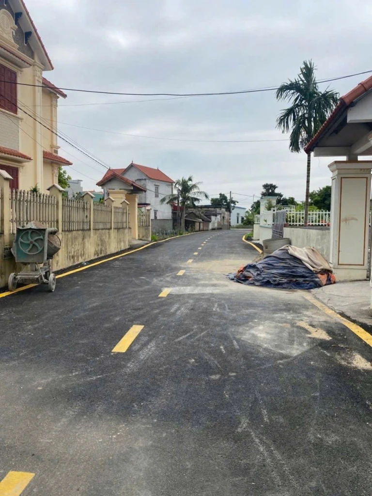 1,6xx tỷ  Lô F0 hiếm tại Đoàn Xá – Mặt đường nhựa 6,5m sát KCN & Cảng Logistics  ZALO 0567 222 555