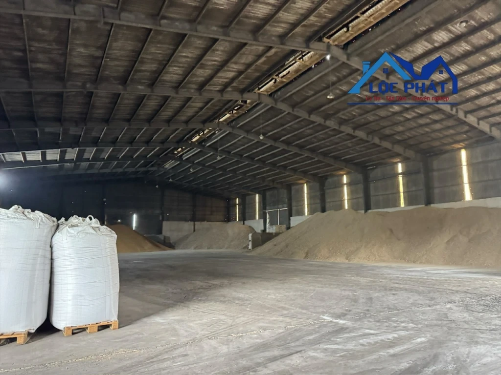 CHO THUÊ NHÀ XƯỞNG 1.800m² – GIÁ CHỈ 108 TRIỆU/THÁNG – NGAY TRẢNG BOM, ĐỒNG NAI