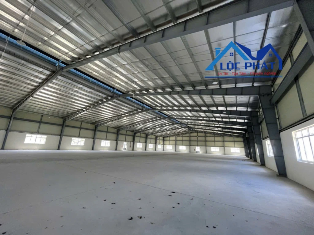 CHO THUÊ NHÀ XƯỞNG 5.500m² – GIÁ CHỈ 320 TRIỆU/THÁNG – KCN LONG THÀNH, ĐỒNG NAI