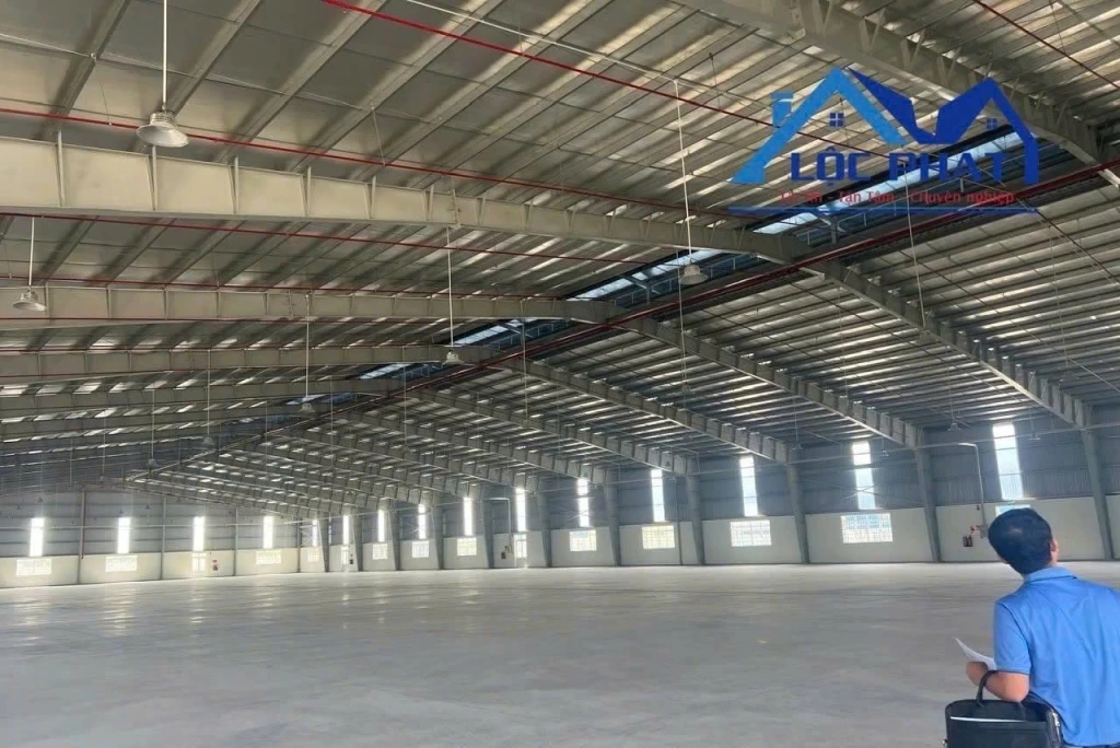 CHO THUÊ NHÀ XƯỞNG 19000m² – GIÁ CHỈ 1 TỶ 200 TRIỆU/THÁNG – KCN NHƠN TRẠCH, ĐỒNG NAI