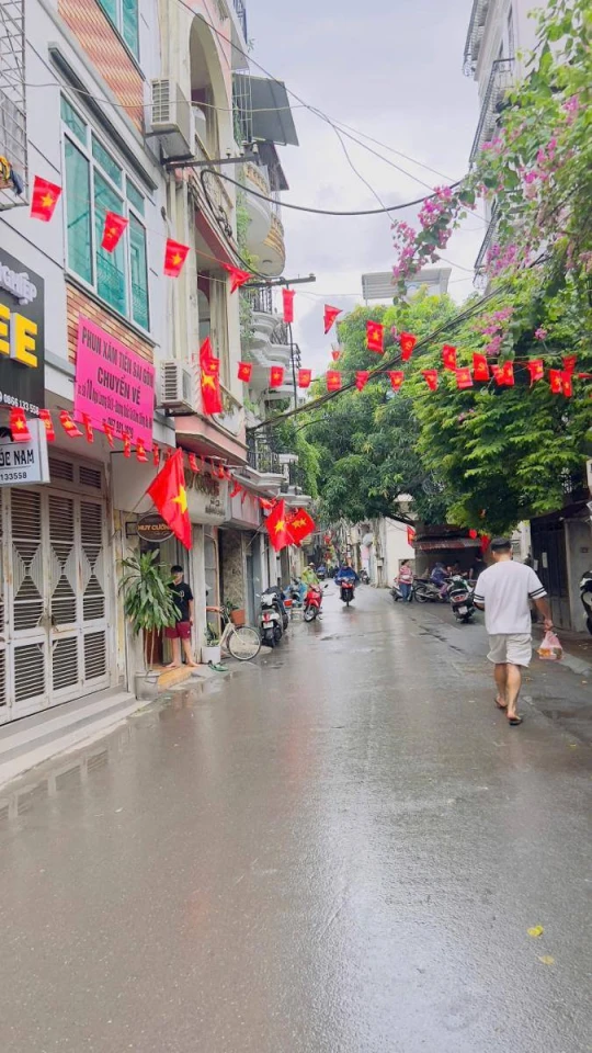 Bán nhà 4 tầng PHỐ TÔN ĐỨC THẮNG – ĐỐNG ĐA