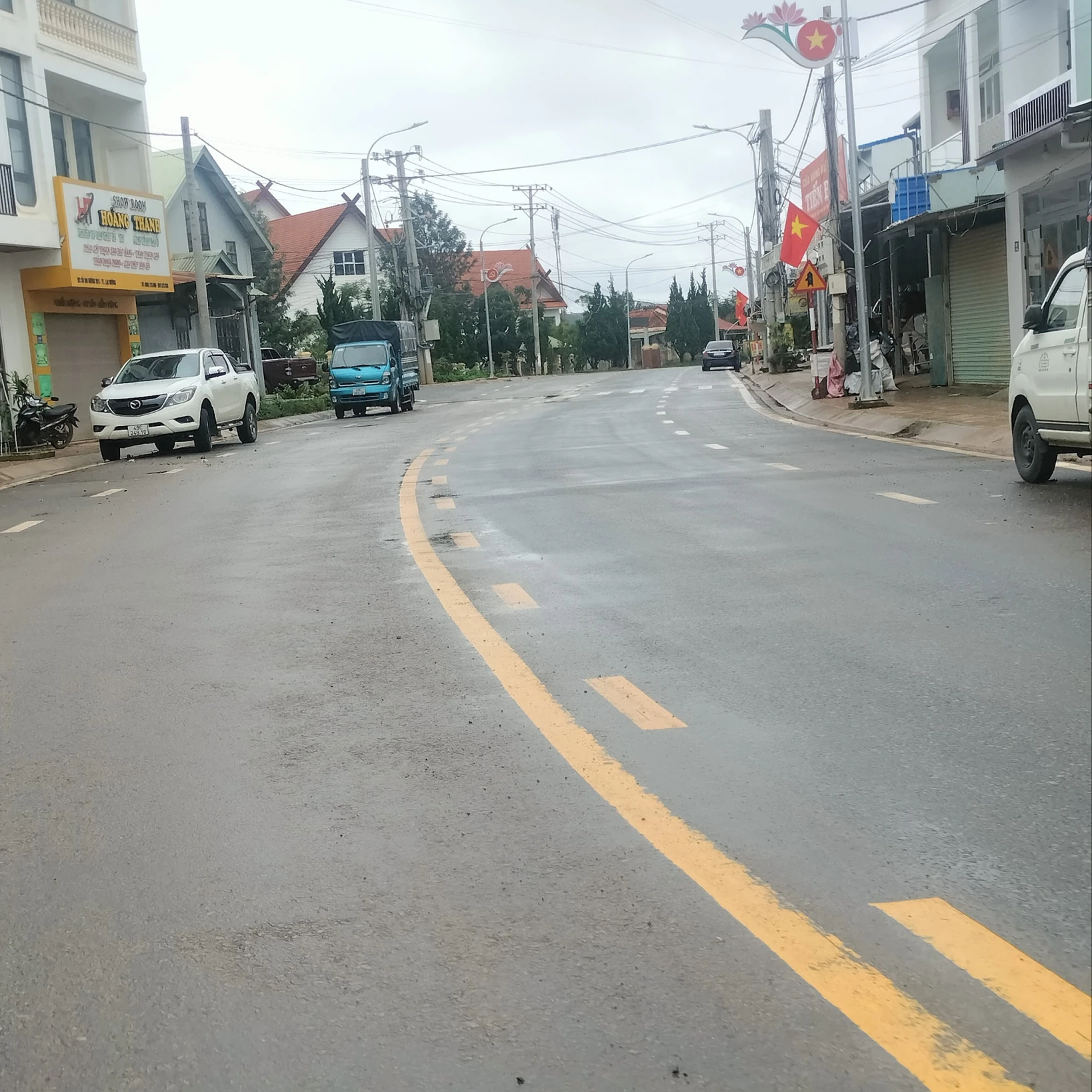 Bán gấp lô đất đường 19/5 Phường lang Biang Đà Lạt