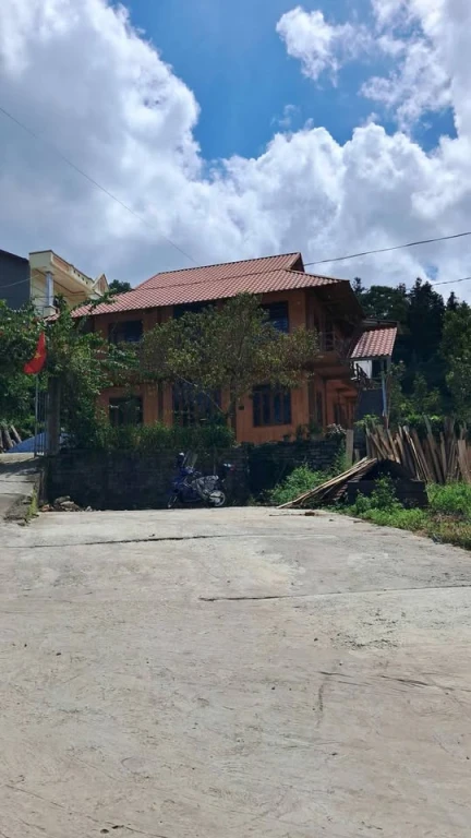 MỚI HOÀN THIỆN ĐẸP LUNG LINH  HOMESTAY NGAY TRUNG TÂM BẮC HÀ, LÀO CAI
