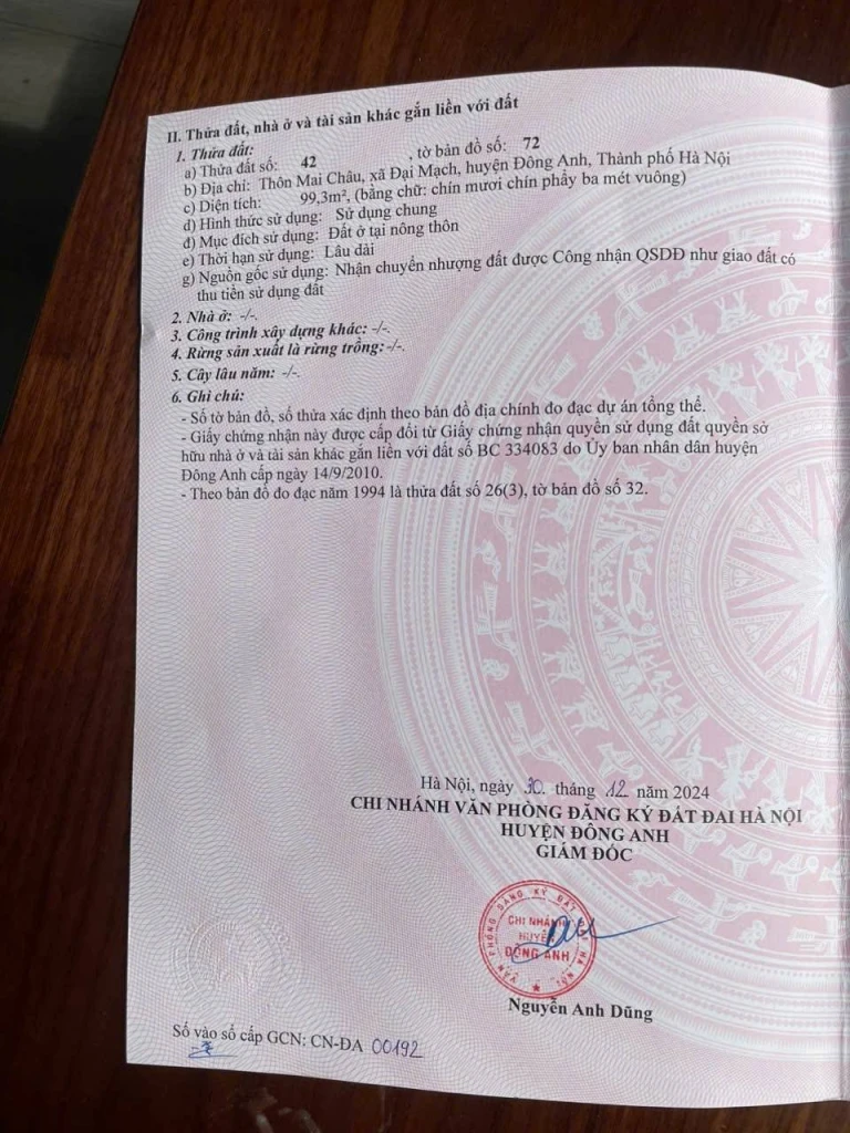 Hàng mới nhập nhà mặt phố ĐẠI MẠCH