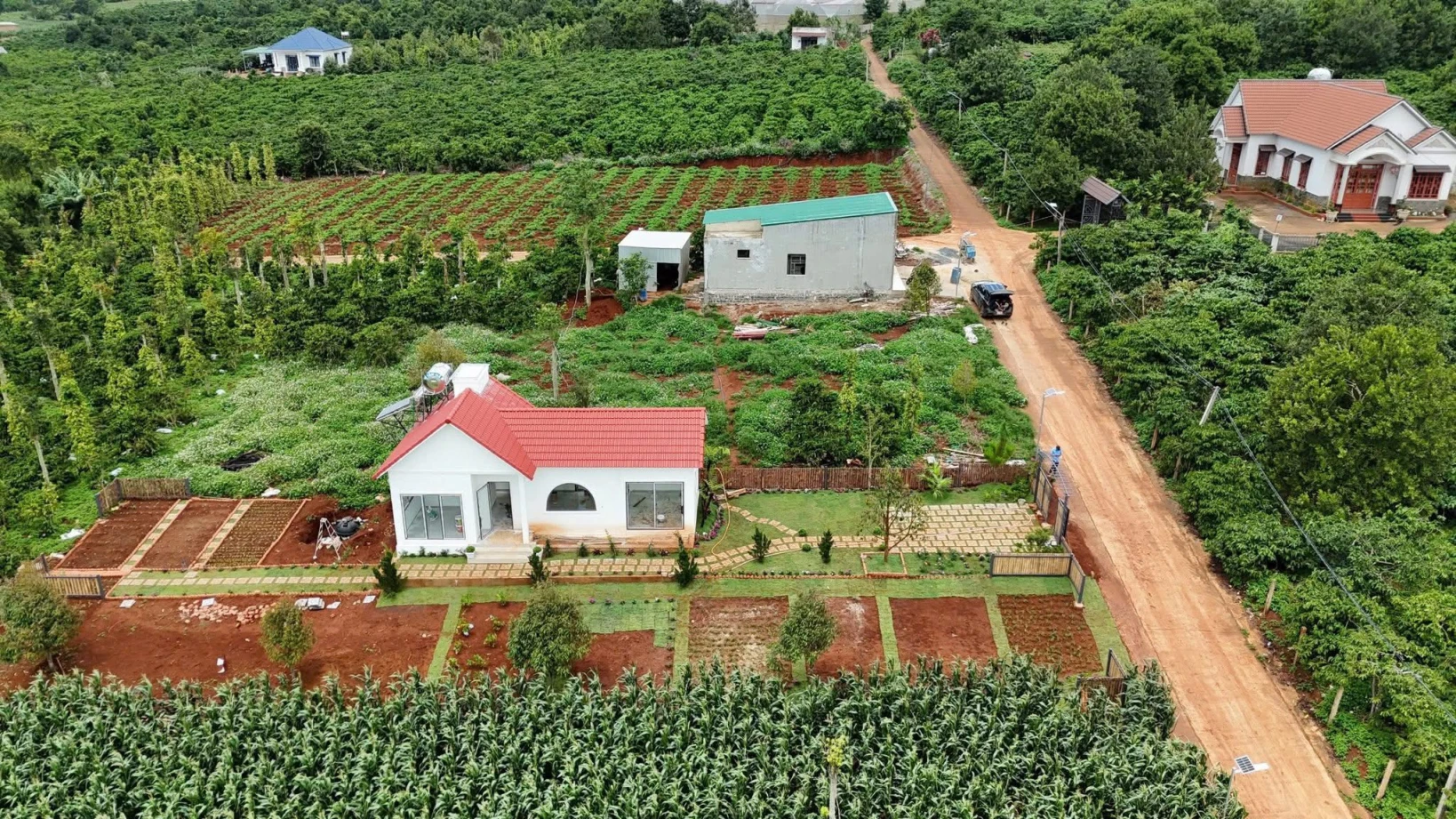CC Cần Bán Nhà Đất Gần Đà Lạt
