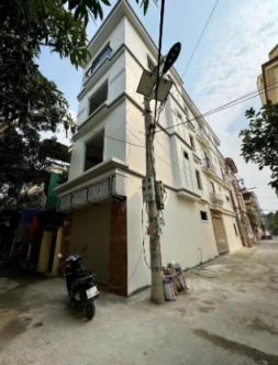 B.á.n nhà Đan Phượng - Lô góc - Ô tô tránh - 3 mặt thoáng - 36m2 - 5.x tỷ