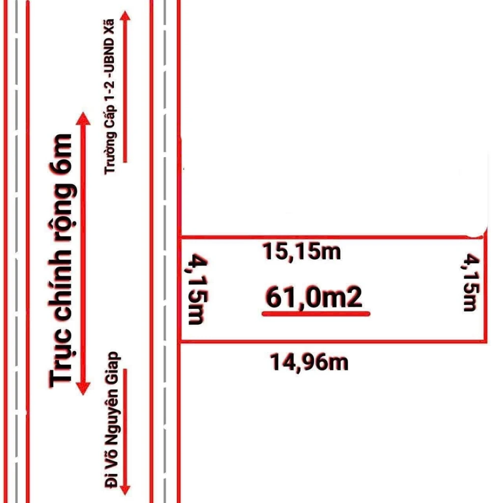 Bán đất trục chính kinh doanh – Hương Đình, Mai Đình, Sóc Sơn