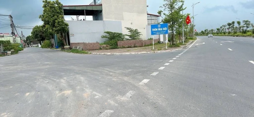 ĐẤT ĐẸP – GIÁ HỜI - ĐƯỜNG THÔNG ÔTÔ VÀI BƯỚC CHÂN RA TRỤC CHÍNH KINH DOANH