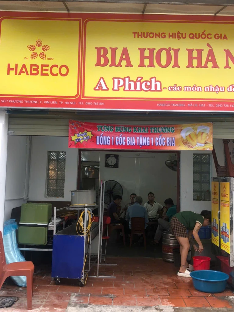 Cần cho thuê  ghép bán hàng ăn sáng và ăn trưa số 7 Khương Thượng Đống Đa Hà Nội