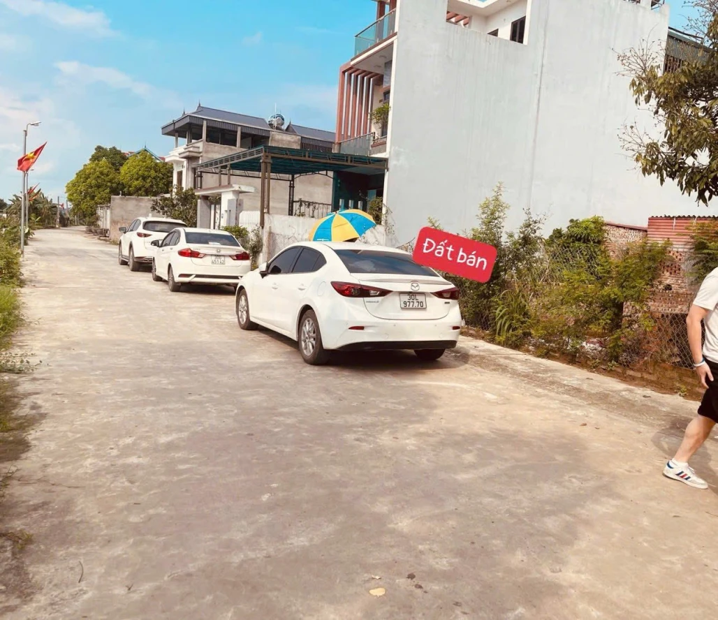 CC Cần Bán ô đất siêu đẹp tại bìa làng Bắc Thượng - Quang Tiến - Sóc Sơn - HN