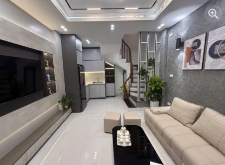 B.ÁN NH.À  DƯƠNG VĂN BÉ -HAI BÀ   25 M2 - 4 Tầng -   ĐỂ XE + Bếp + VS