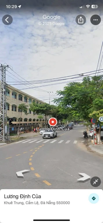 Bán 2 lô liền kề đường 10m5 Lương Định Của tdc khuê trung - cẩm lệ