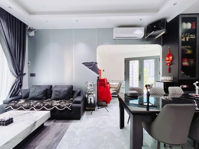 NHÀ 3 TẦNG - CÁCH MT TÂN MỸ CHỈ 10M – 2 MẶT TIỀN TRƯỚC SAU - 42m2 - Q7 - GIÁ NHỈNH 7.199 T.Ỷ