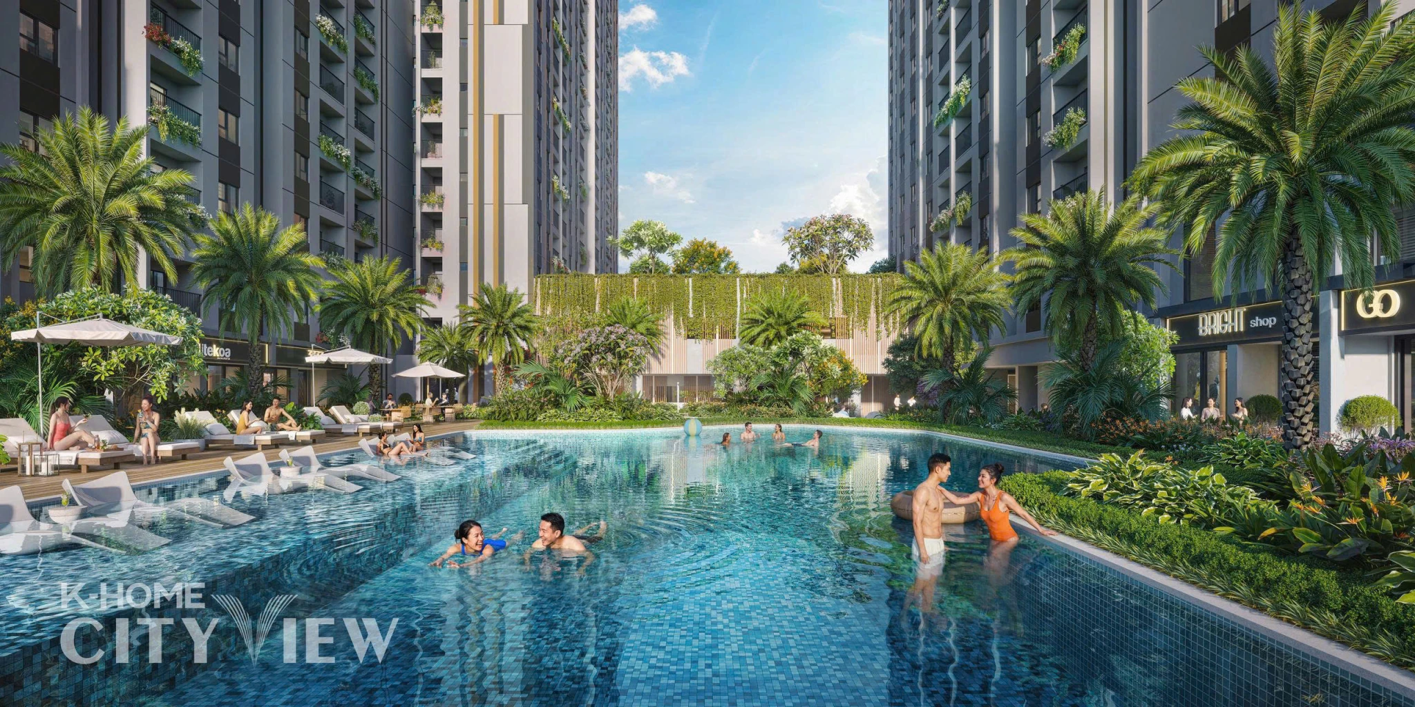 K-Home Cityview – Sở hữu căn hộ dễ dàng chưa từng có