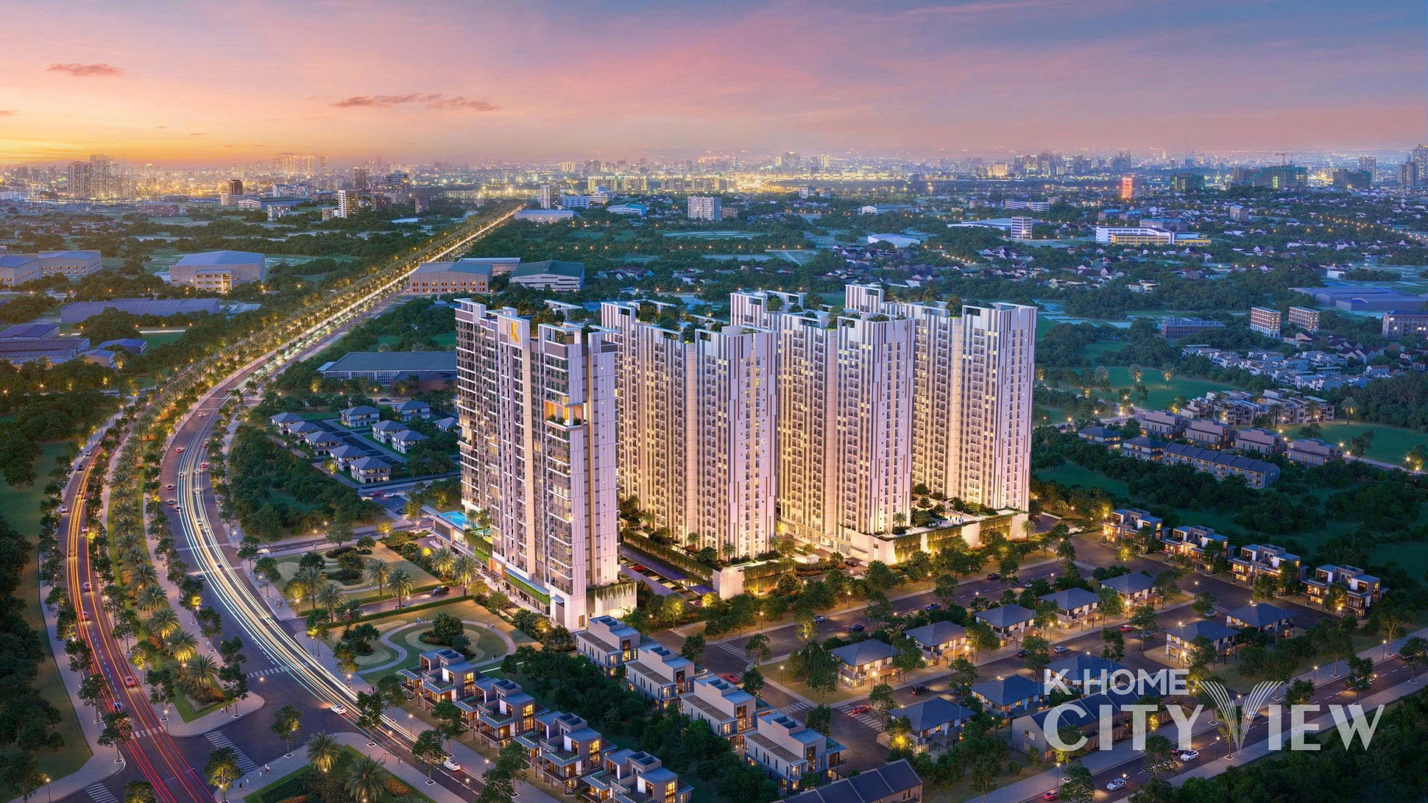 K-Home Cityview – Chọn căn đẹp trước khi hết suất