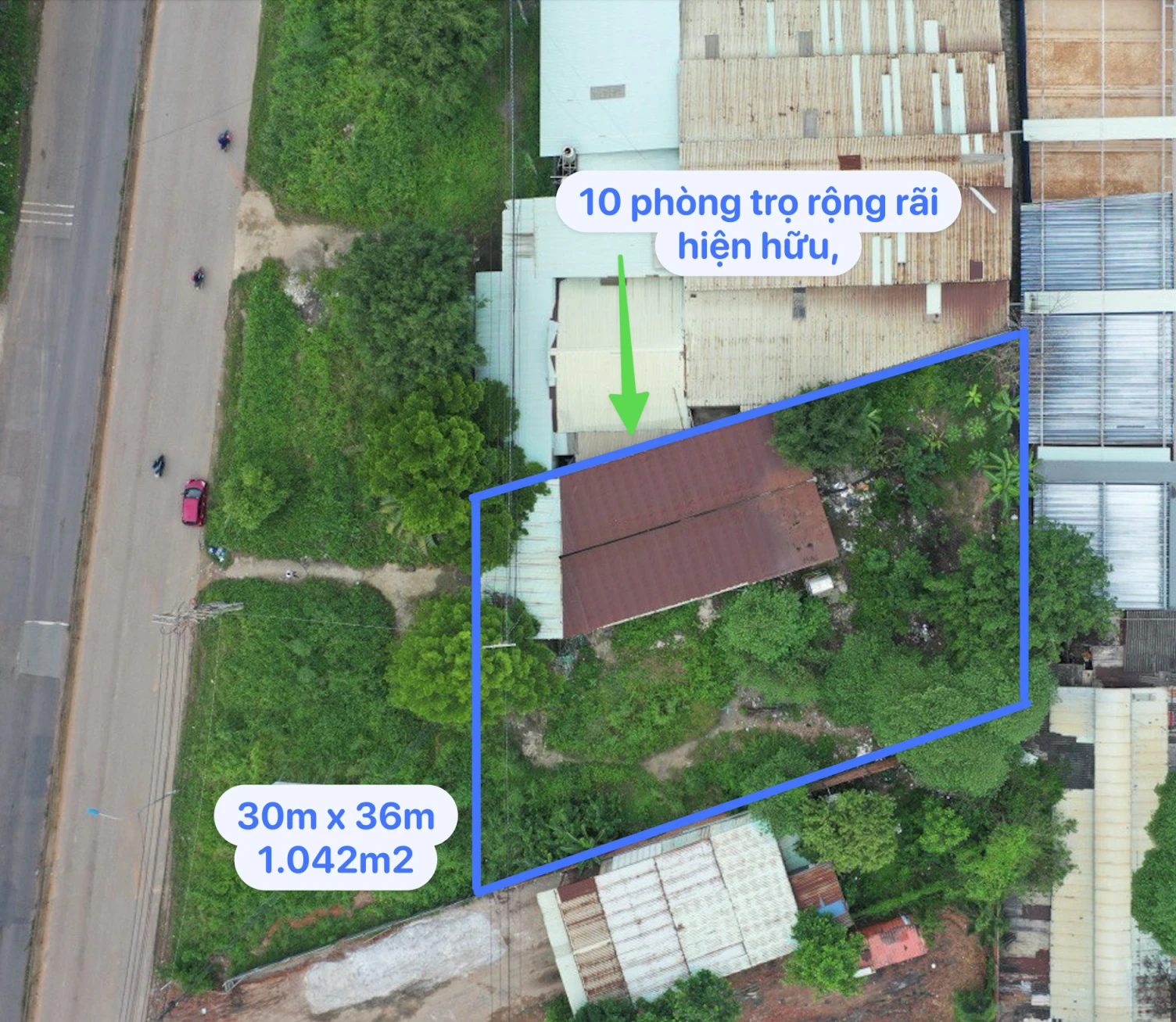 SIÊU PHẨM 1000M² AN PHƯỚC, LONG THÀNH  –  GIÁ TỐT – DỄ CHIA LÔ