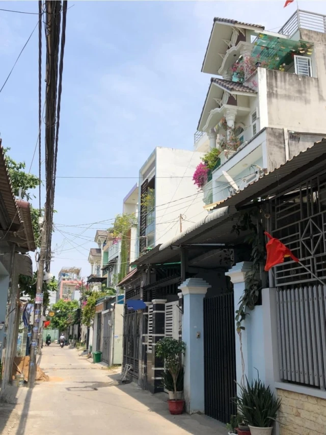 Bán nhà đường số 48, Hiệp Bình Chánh, Thủ Đức, TP HCM, DT 100m2, 2 tầng. Giá 6,25  tỷ, sổ hồng. Liên hệ 0933125879!