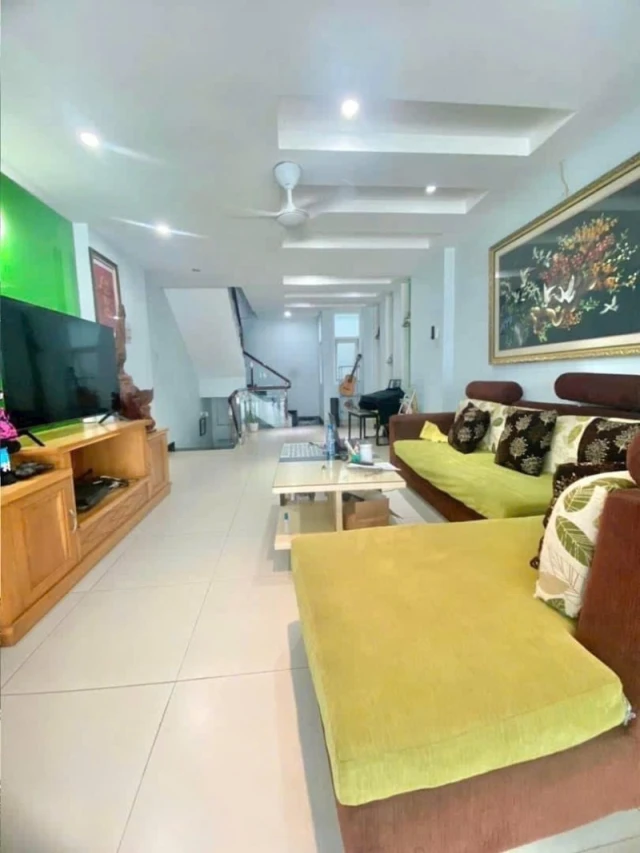 Bán nhà mặt phố đường số 16, Bình Trưng Đông, Thủ Đức, TP HCM, DT 64m2, 5 tầng, giá 7,15 tỷ - Sổ hồng.