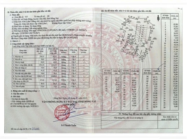 Trang trại chăn nuôi heo qui mô lớn 10 hécta giá 155 tỷ giá cả thương lượng với người mua