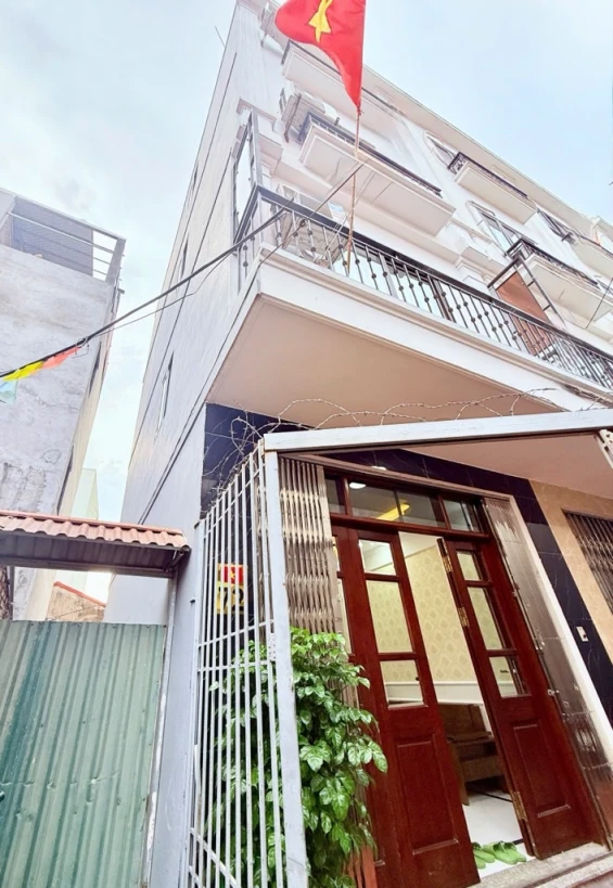 Siêu phẩm nhà đep Tây Tựu 55/30m 4 tầng Lô Góc Full nội thất Ô TÔ đỗ cổng