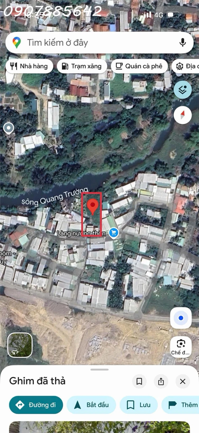 Bán đất tặng nhà cấp 4 view sông quán trường nha trang