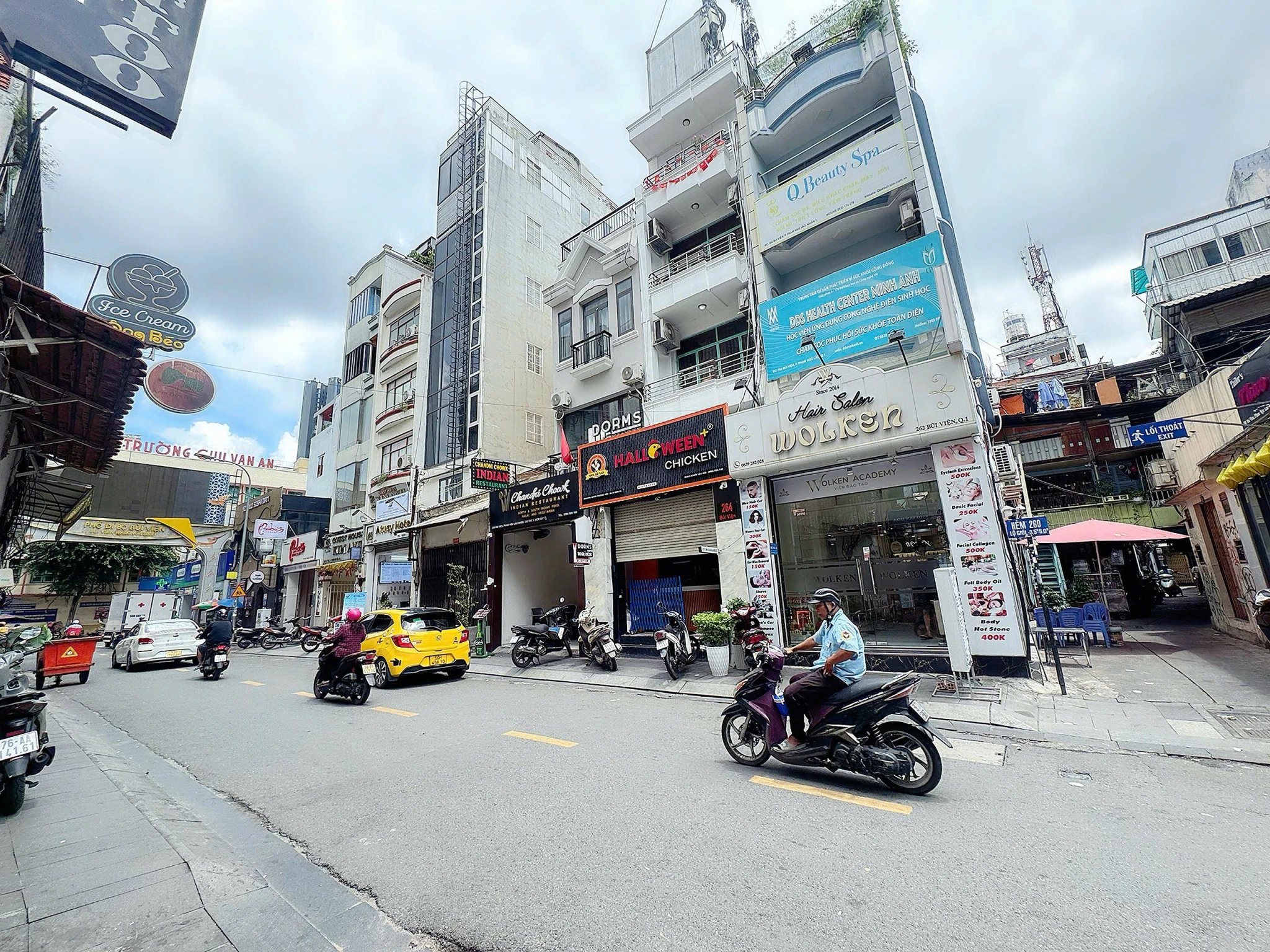 BÁN NHÀ 2 TẦNG MT KINH DOANH BÙI VIỆN, QUẬN 1 - NGANG LỚN HIẾM 7,5M*18M * Liên hệ GIANG GIANG: 093.86.76.685