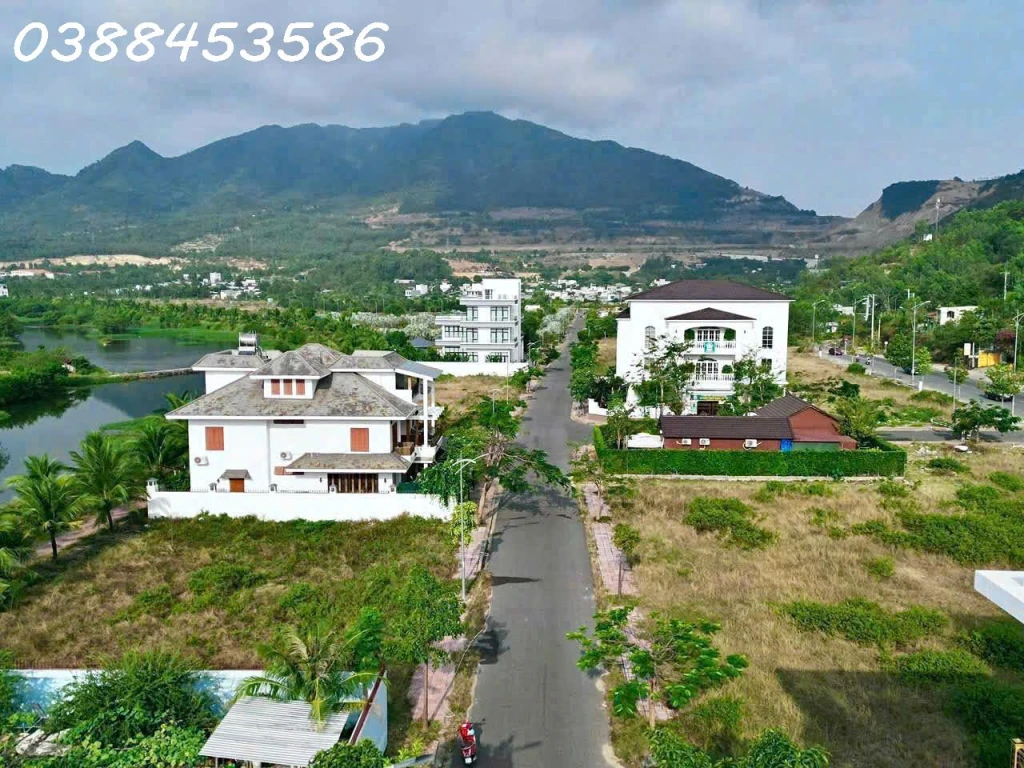 LÔ GÓC Đẹp nhất Dự Án Ven Sông Tắc- Giá chỉ 30 triệu/m2-ĐỐi Diện View núi- Gần Công Viên