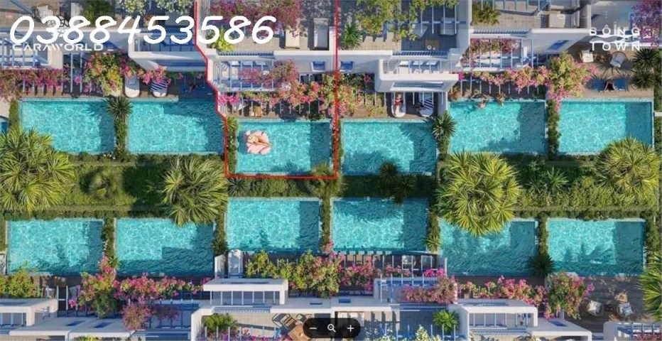 Caraworld Cam Ranh-1 Dự Án Thế Giới Có Gì Dự Án Có Đó-CHỈ CẦN XÁCH VALI VÔ Ở -Sỡ Hữu Lâu Dài