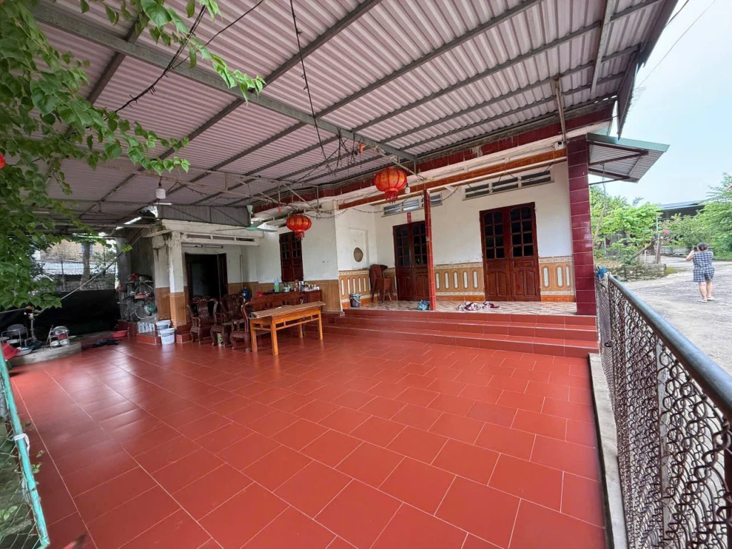 BÁN ĐẤT TẶNG NHÀ CẤP 4 - HƠN 500M² - TẠI BẢO THANH, PHÙ NINH, PHÚ THỌ
