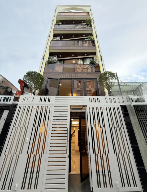 Gò Vấp nhà trong ngõ 5 tầng, 80m2, 4 phòng ngủ, sổ hồng trao tay, giá hời chỉ 9.5 tỷ - Cơ hội an cư lạc nghiệp lý tưởng!