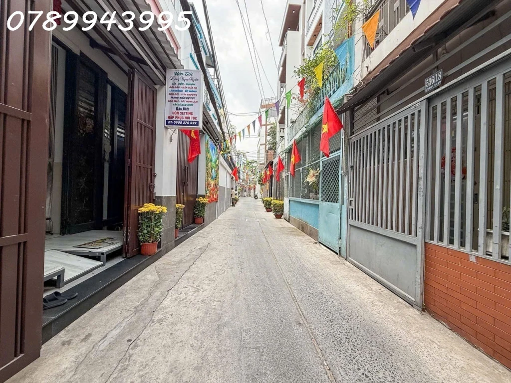 Bán nhà Lê Văn Sỹ giáp Quận 3 gần HXH, 42m (3.5x12), giá dưới 7 tỷ