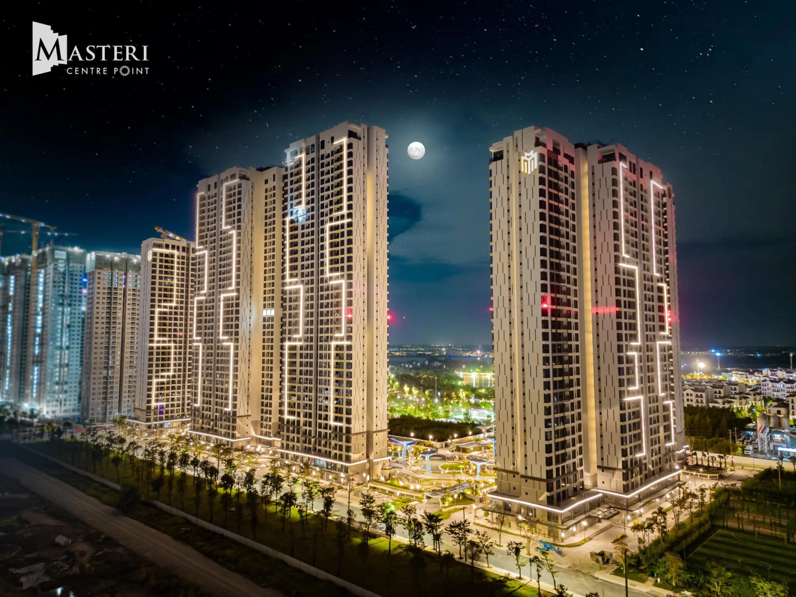 Cho thuê căn hộ 2 phòng ngủ Masteri Centre Point 71m² – Full nội thất cao cấp, giá 11 triệu/tháng - Giá rẻ nhất thị trường