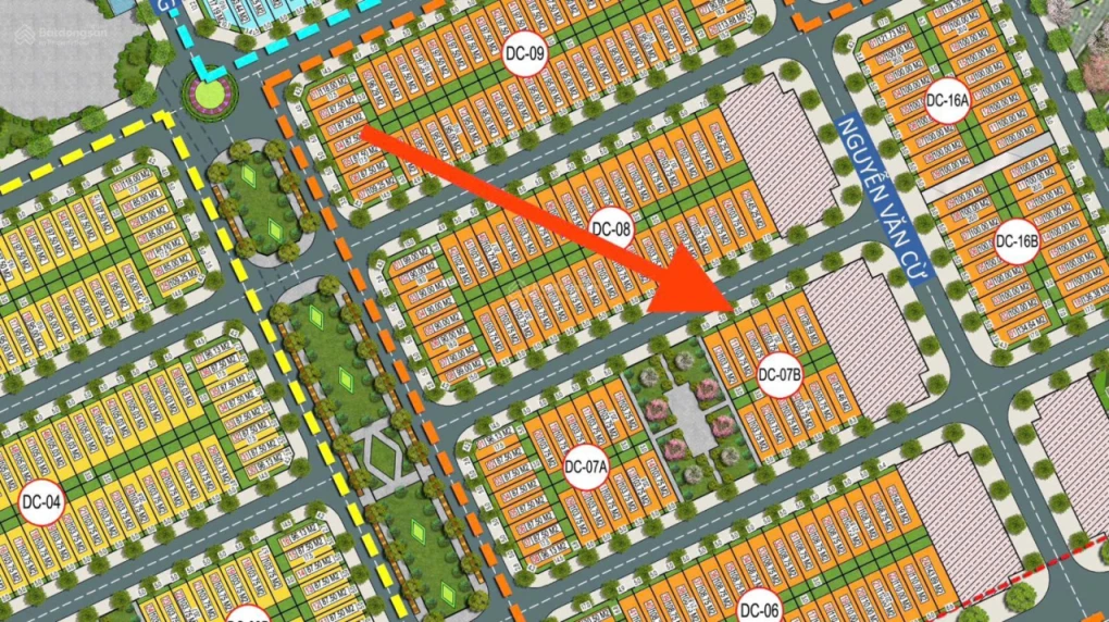 Chính chủ cần bán lô đất nền DC7B-10 KĐT Cầu Trúc Sông Công 103.75m2, giá 1,85 tỷ
