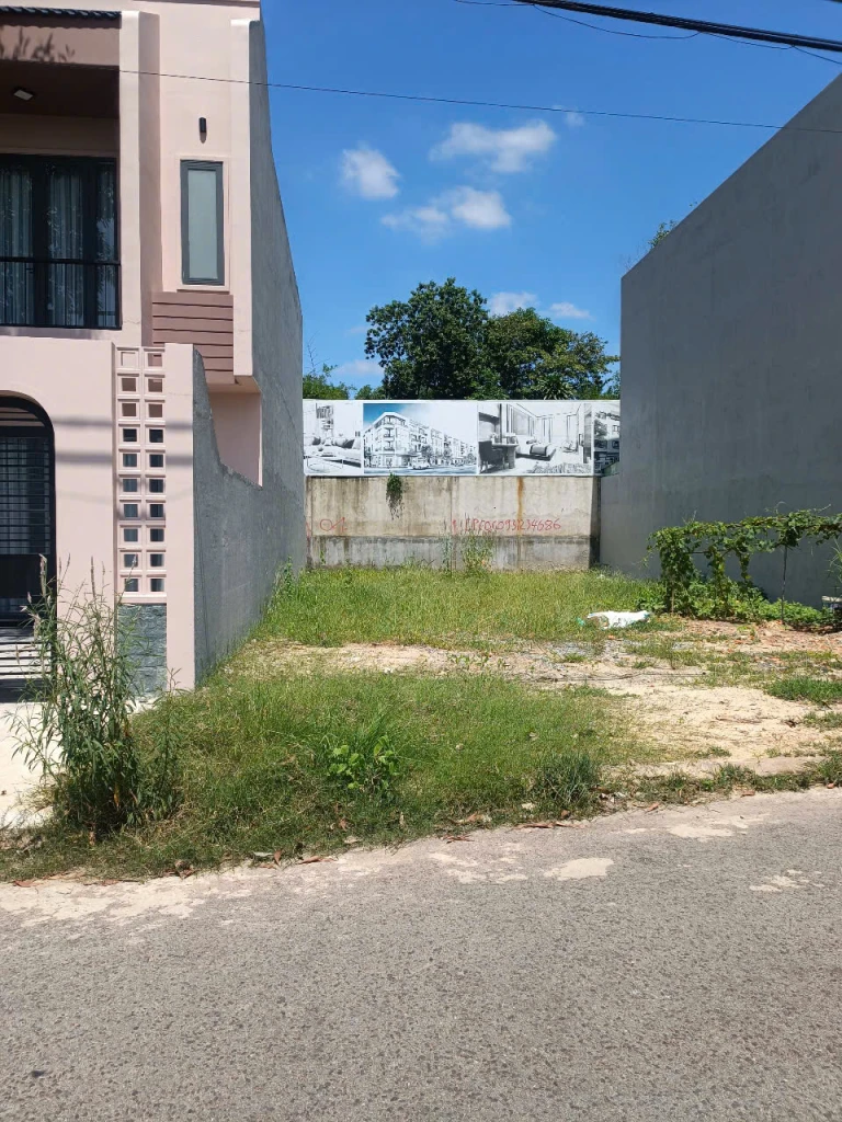 Đất thổ cư siêu đẹp 84m2 đường Lê Văn Tách Tương Bình Hiệp gần BV Hoàn Mỹ Bình Dương