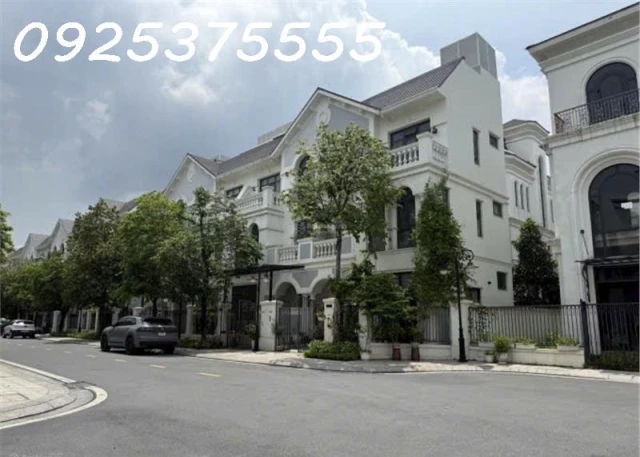 Rẻ nhất Vinhomes Ocean Park 1, Hà Nội. Song lập mini ba mặt thoáng. Sổ đỏ trao tay.