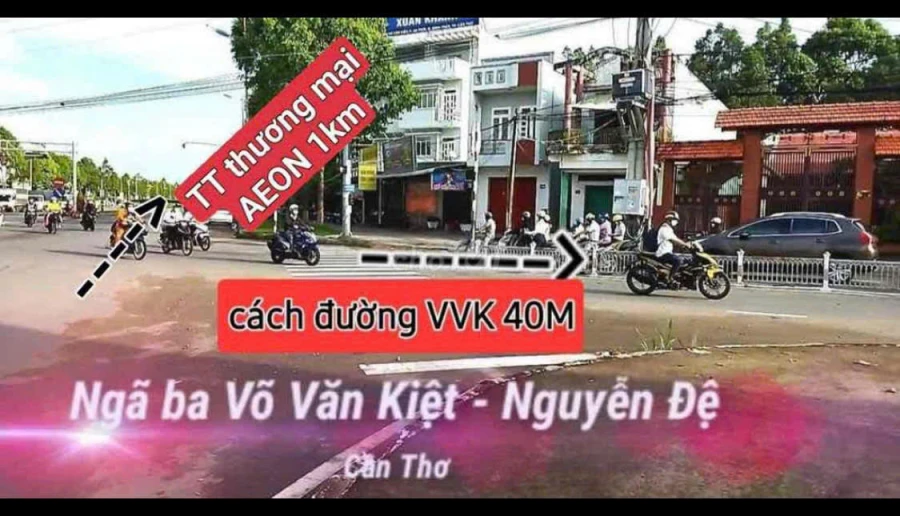 NHÀ PHỐ BÌNH THUỶ,CẦN THƠ – 10x60m(600m2) – 1 trệt 1 lầu – khu vực trung tâm – Giá bán 35 tỷ ( có thương lượng )