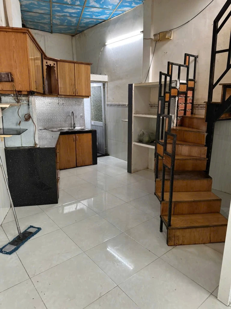 Bán nhà gần ĐH Tài chính marketing  36/8 đường Tân Mỹ, p Tân Thuận Mỹ, Quận 7, TP HCM,