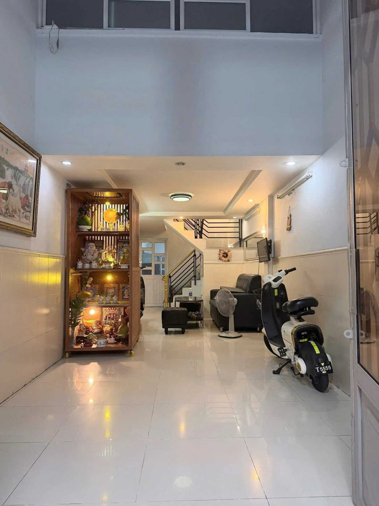 Nhà 3 tầng mặt tiền đường nội bộ Hưng Phú P. Chánh Hưng (P9Q8 cũ). Giá: 7,98 tỷ