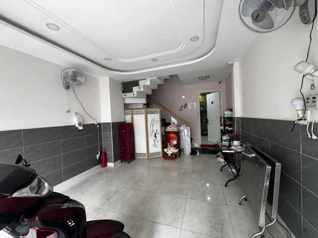 HXH THÔNG – 5 TẦNG – 9 PHÒNG – HOÀNG HOA THÁM – DÒNG TIỀN 45TR/TH – 10.9 TỶ