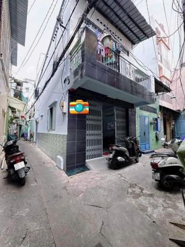 CHÍNH CHỦ BÁN NHÀ 3 MẶT HẺM – TÔN ĐẢN, Q4  CHỈ 4 TỶ 200 
