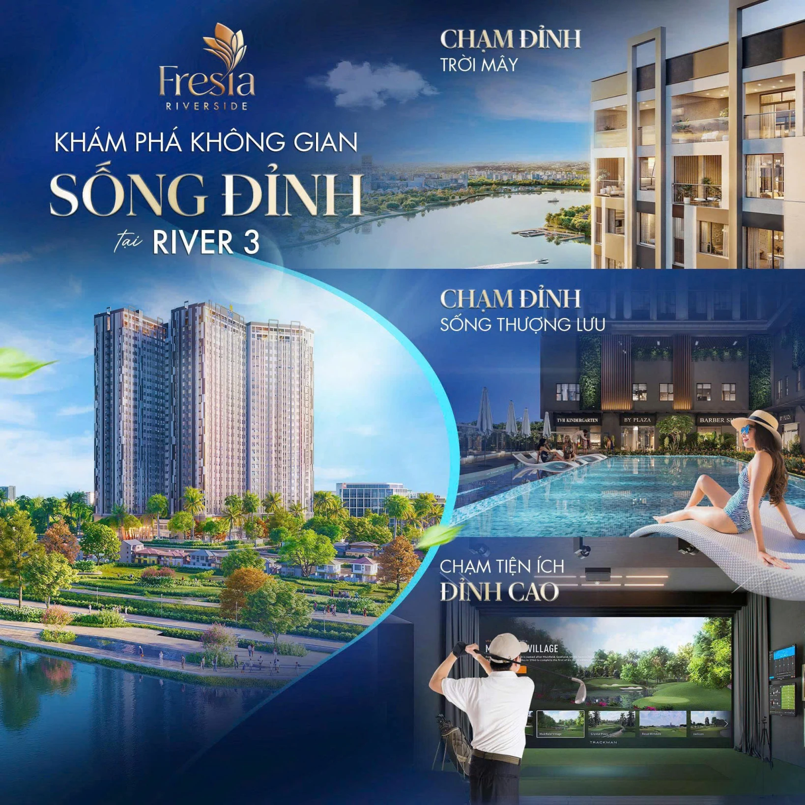 bán căn hộ view sông