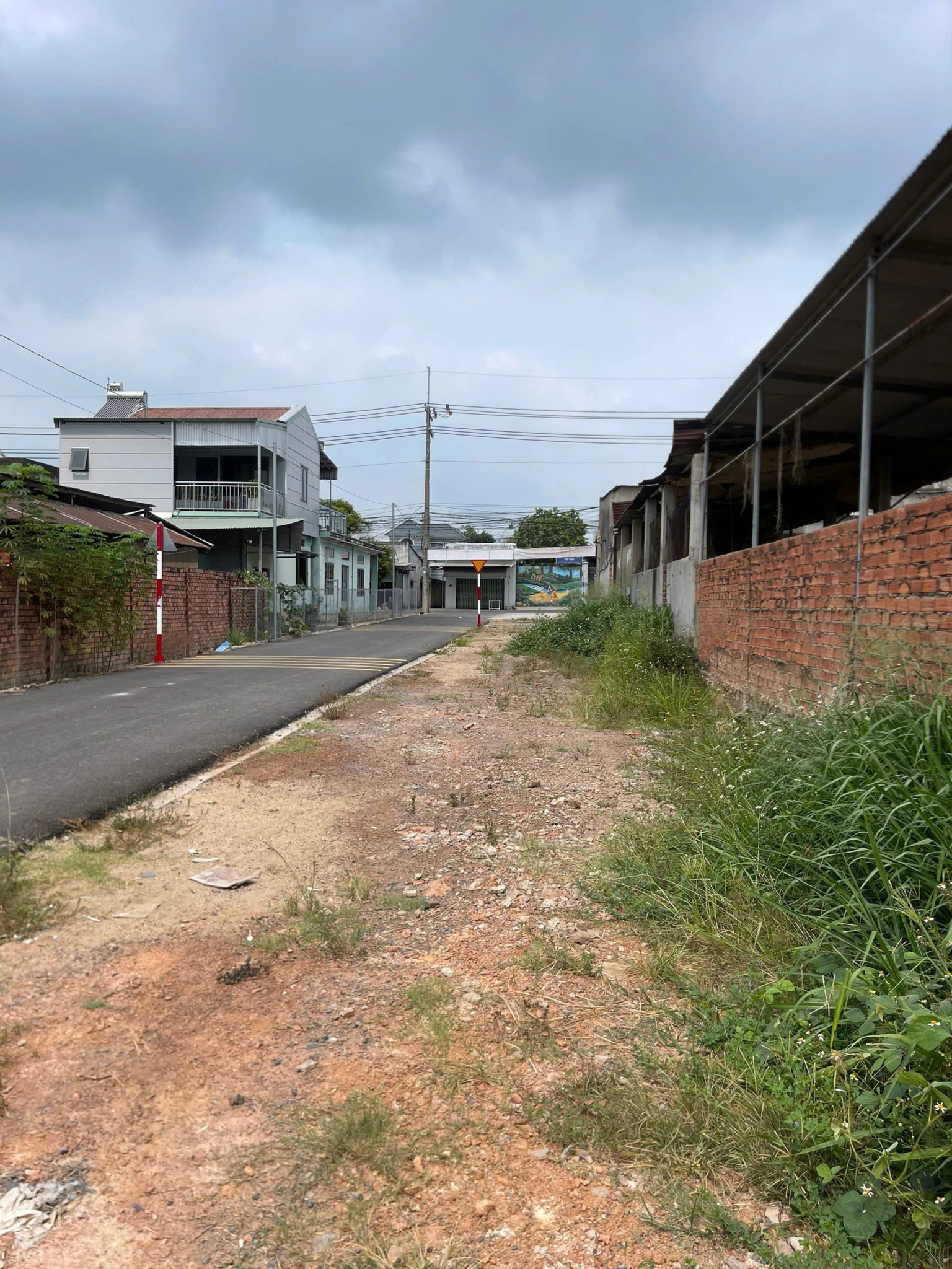 Bán đất mặt tiền đường bình minh giang điền